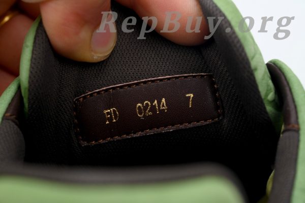 Tyler, the Creator x Louis Vuitton Trainer Green 1ACR6C - 图片 8