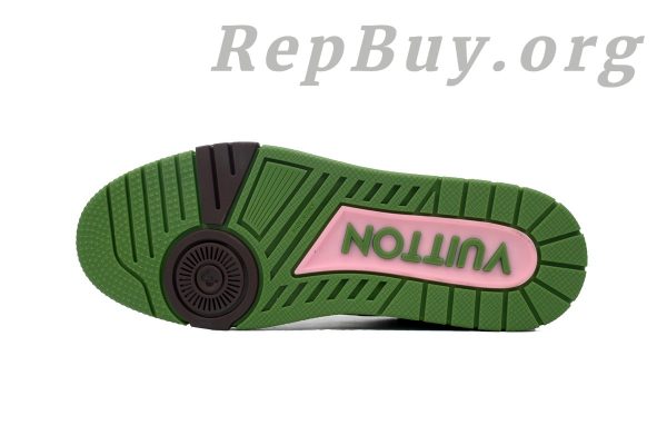 Tyler, the Creator x Louis Vuitton Trainer Green 1ACR6C - 图片 4