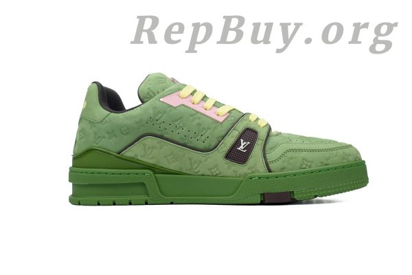 Tyler, the Creator x Louis Vuitton Trainer Green 1ACR6C - 图片 2