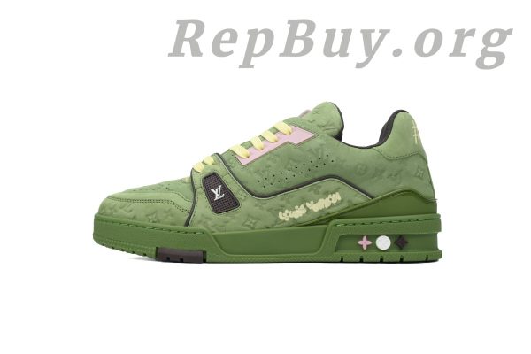 Tyler, the Creator x Louis Vuitton Trainer Green 1ACR6C