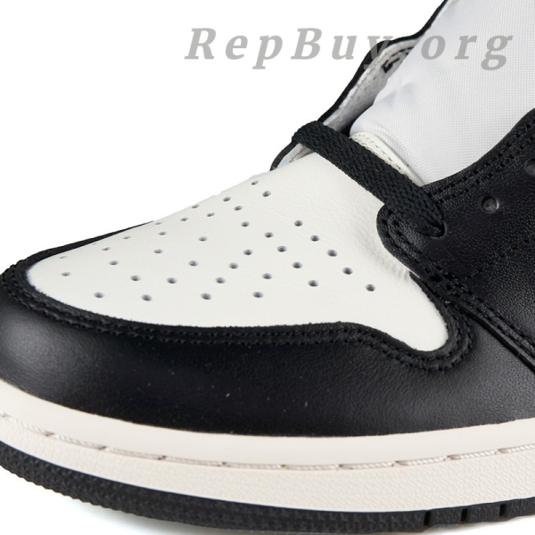Top Version Air Jordan 1 Retro High Dark Mocha 555088-105 - Image 7