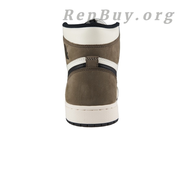 Top Version Air Jordan 1 Retro High Dark Mocha 555088-105 - Image 9
