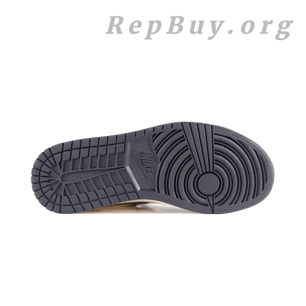 Top Version Air Jordan 1 Retro High Dark Mocha 555088-105 - Image 10