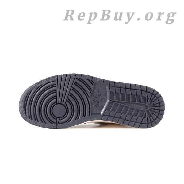 Top Version Air Jordan 1 Retro High Dark Mocha 555088-105 - Image 11