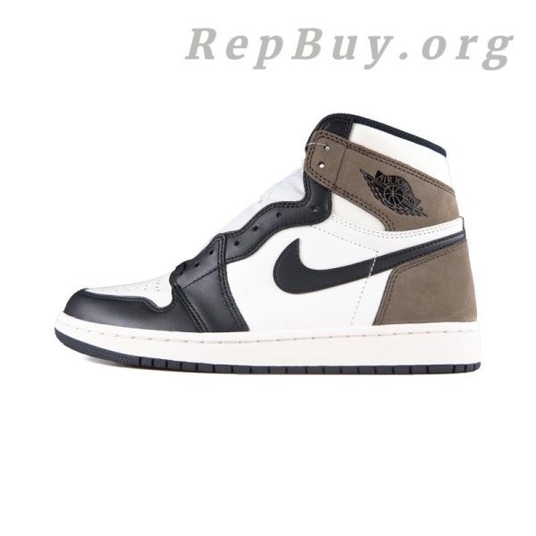 Top Version Air Jordan 1 Retro High Dark Mocha 555088-105