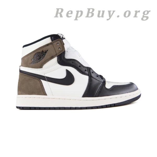 Top Version Air Jordan 1 Retro High Dark Mocha 555088-105 - Image 2