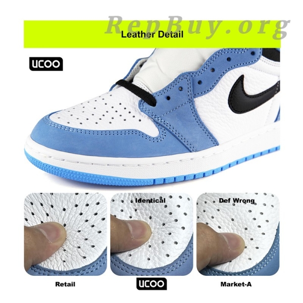 Top Version Air Jordan 1, University Blue 555088-134, high quality replica Jordan 1, best replica sneakers, 1:1 copy Air Jordan, premium fake Jordan shoes, exact copy AJ1 Retro High OG, perfect replica sneakers, AAA quality Jordan 1, top tier replica shoes