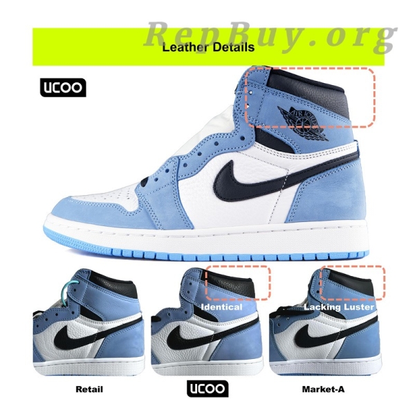 Top Version Air Jordan 1, University Blue 555088-134, high quality replica Jordan 1, best replica sneakers, 1:1 copy Air Jordan, premium fake Jordan shoes, exact copy AJ1 Retro High OG, perfect replica sneakers, AAA quality Jordan 1, top tier replica shoes