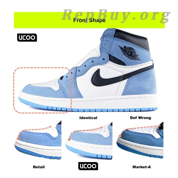 Top Version Air Jordan 1, University Blue 555088-134, high quality replica Jordan 1, best replica sneakers, 1:1 copy Air Jordan, premium fake Jordan shoes, exact copy AJ1 Retro High OG, perfect replica sneakers, AAA quality Jordan 1, top tier replica shoes