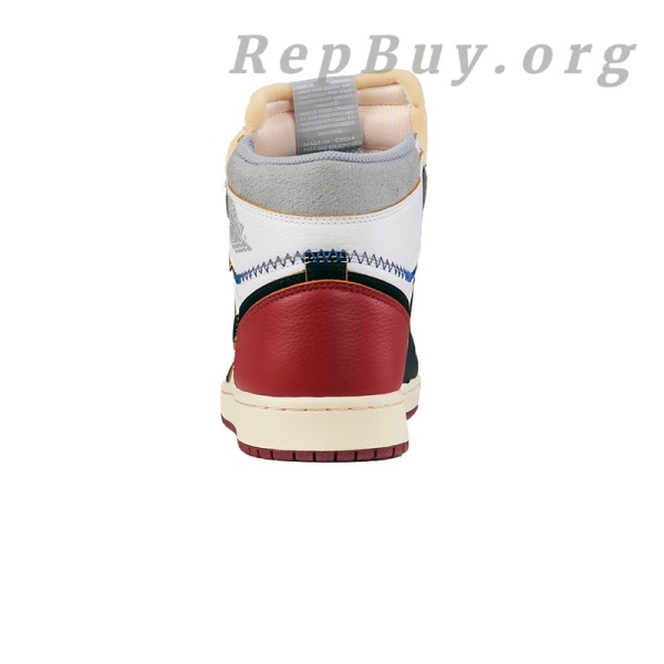 Top Version Air Jordan 1 Retro High Union Los Angeles Black Toe BV1300-106 - Image 9