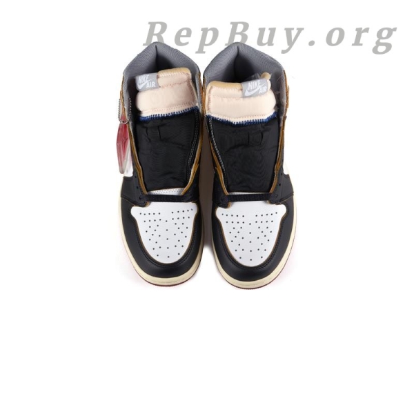Top Version Air Jordan 1 Retro High Union Los Angeles Black Toe BV1300-106 - Image 5