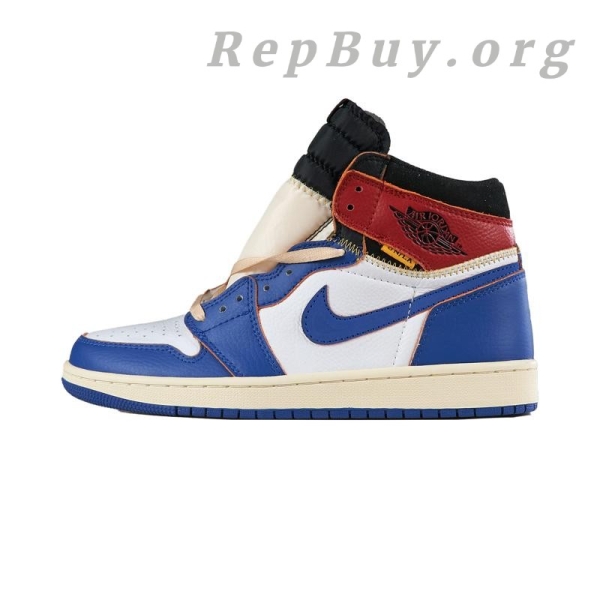 Top Version Air Jordan 1 Retro High Union Los Angeles Storm Blue BV1300-146