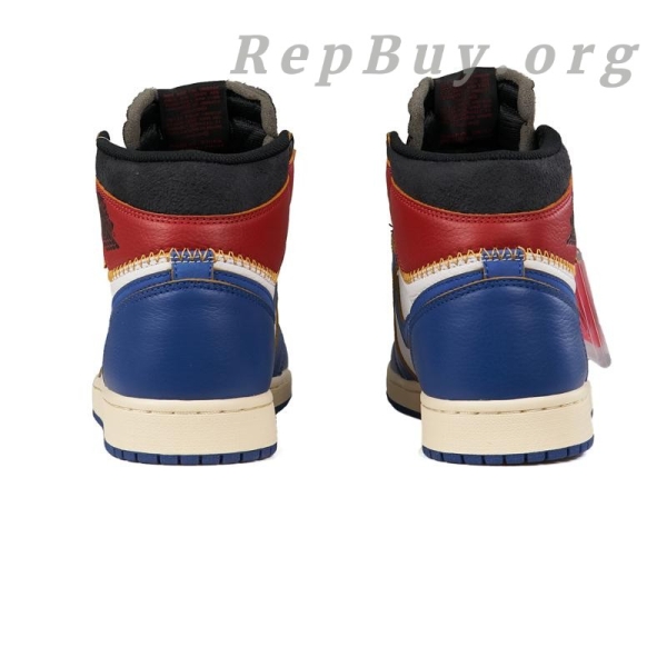 Top Version Air Jordan 1 Retro High Union Los Angeles Storm Blue BV1300-146 - Image 6