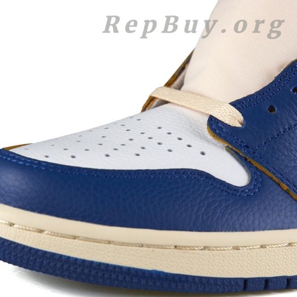Top Version Air Jordan 1 Retro High Union Los Angeles Storm Blue BV1300-146 - Image 7