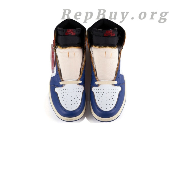 Top Version Air Jordan 1 Retro High Union Los Angeles Storm Blue BV1300-146 - Image 5