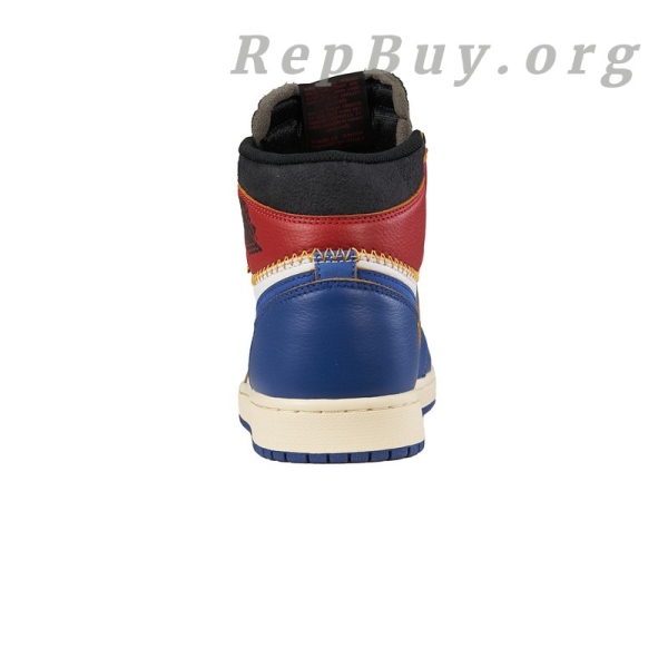 Top Version Air Jordan 1 Retro High Union Los Angeles Storm Blue BV1300-146 - Image 9