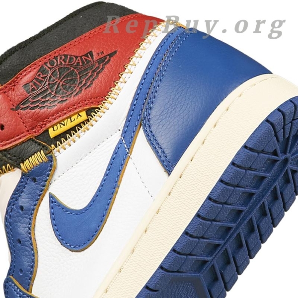 Top Version Air Jordan 1 Retro High Union Los Angeles Storm Blue BV1300-146 - Image 8