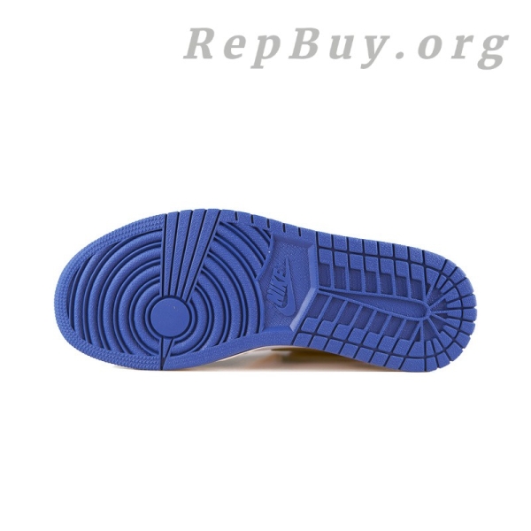 Top Version Air Jordan 1 Retro High Union Los Angeles Storm Blue BV1300-146 - Image 11