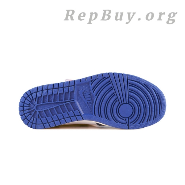 Top Version Air Jordan 1 Retro High Union Los Angeles Storm Blue BV1300-146 - Image 10