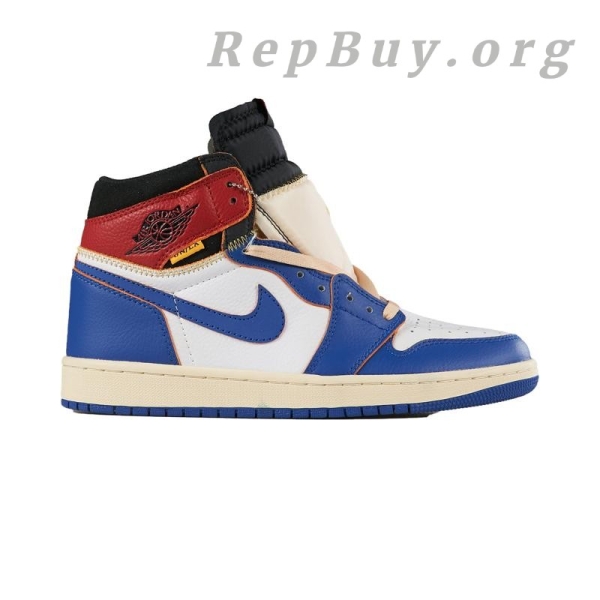 Top Version Air Jordan 1 Retro High Union Los Angeles Storm Blue BV1300-146 - Image 2