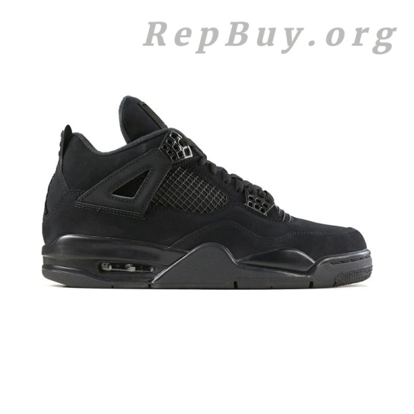 Top Version Air Jordan 4 Retro Black Cat CU1110-010 - 图片 2