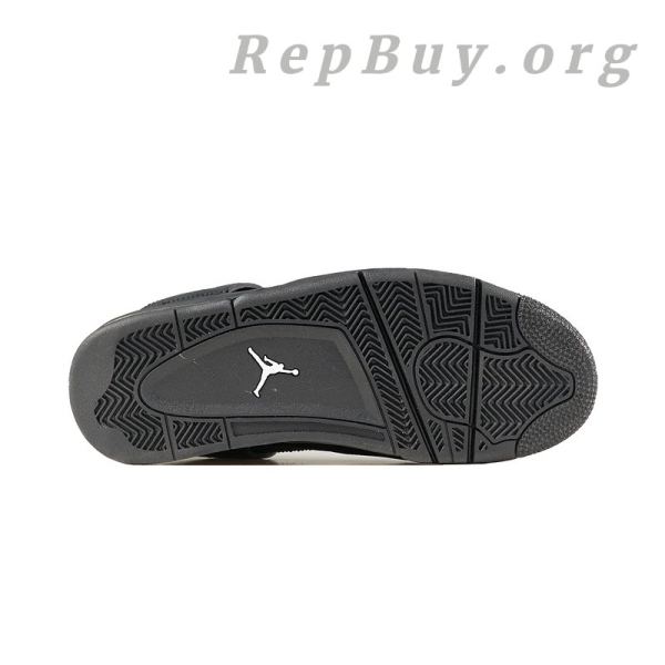 Top Version Air Jordan 4 Retro Black Cat CU1110-010 - 图片 10