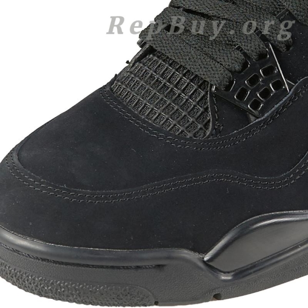 Top Version Air Jordan 4 Retro Black Cat CU1110-010 - 图片 7