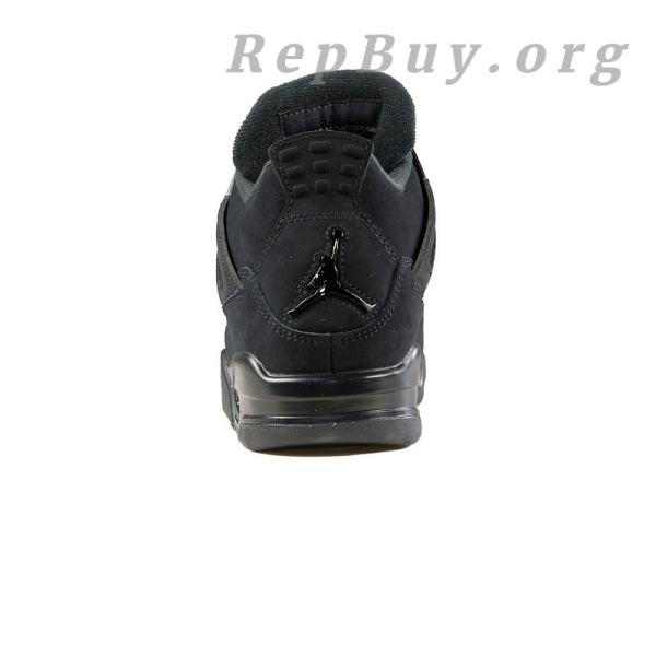 Top Version Air Jordan 4 Retro Black Cat CU1110-010 - 图片 9