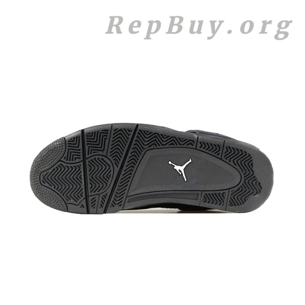 Top Version Air Jordan 4 Retro Black Cat CU1110-010 - 图片 11