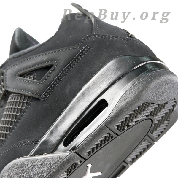 Top Version Air Jordan 4 Retro Black Cat CU1110-010 - 图片 8