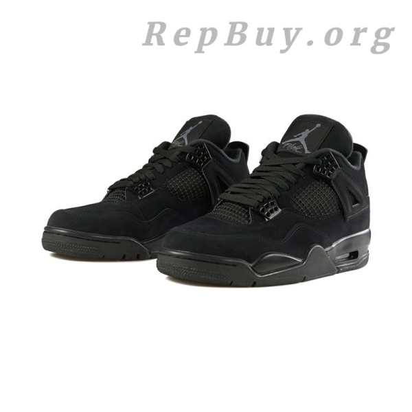 Top Version Air Jordan 4 Retro Black Cat CU1110-010 - 图片 3