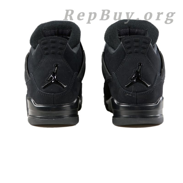 Top Version Air Jordan 4 Retro Black Cat CU1110-010 - 图片 5