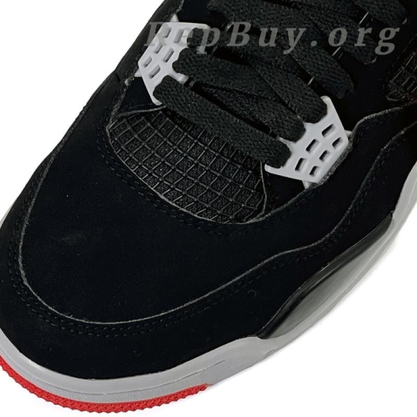 Top Version Air Jordan 4 Retro Bred 308497-060 - 图片 8