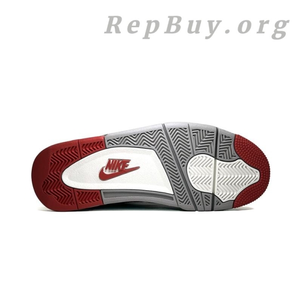Top Version Air Jordan 4 Retro Bred 308497-060 - 图片 9