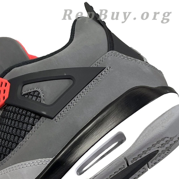 Top Version Air Jordan 4 Retro Infrared DH6927-061 - Image 7