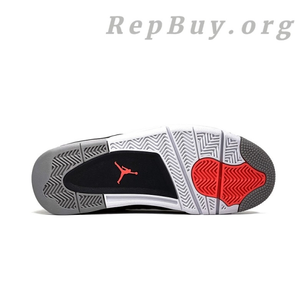 Top Version Air Jordan 4 Retro Infrared DH6927-061 - Image 9