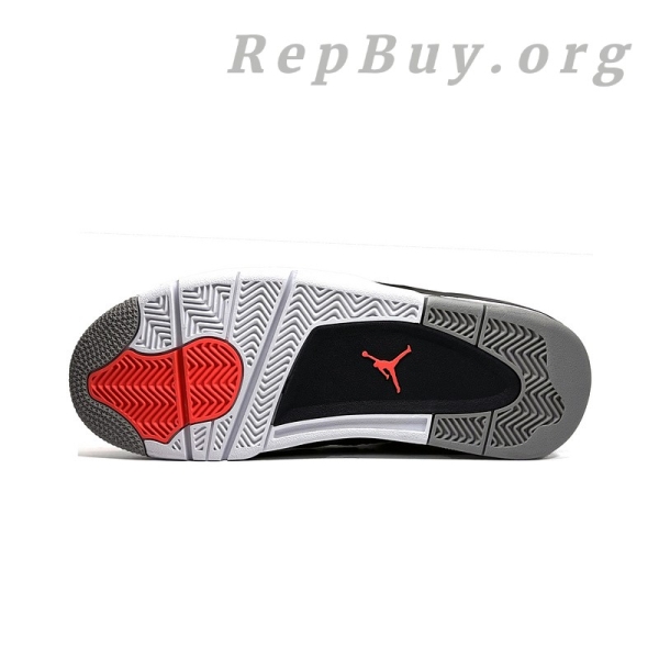 Top Version Air Jordan 4 Retro Infrared DH6927-061 - Image 10