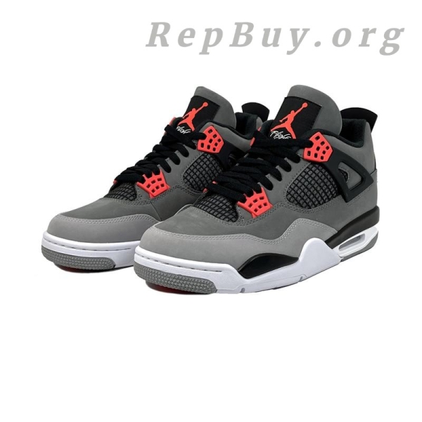 Top Version Air Jordan 4 Retro Infrared DH6927-061 - Image 4