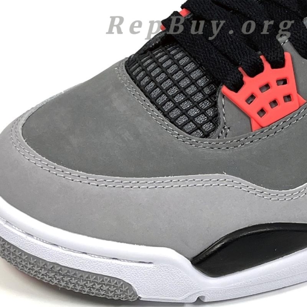 Top Version Air Jordan 4 Retro Infrared DH6927-061 - Image 6