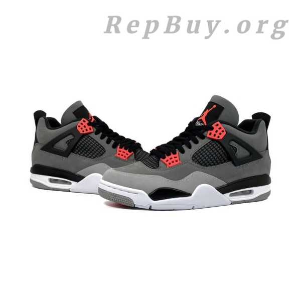 Top Version Air Jordan 4 Retro Infrared DH6927-061 - Image 3