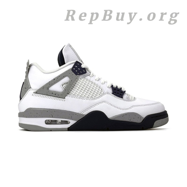Top Version Air Jordan 4 Retro Midnight Navy DH6927-140 - 图片 2
