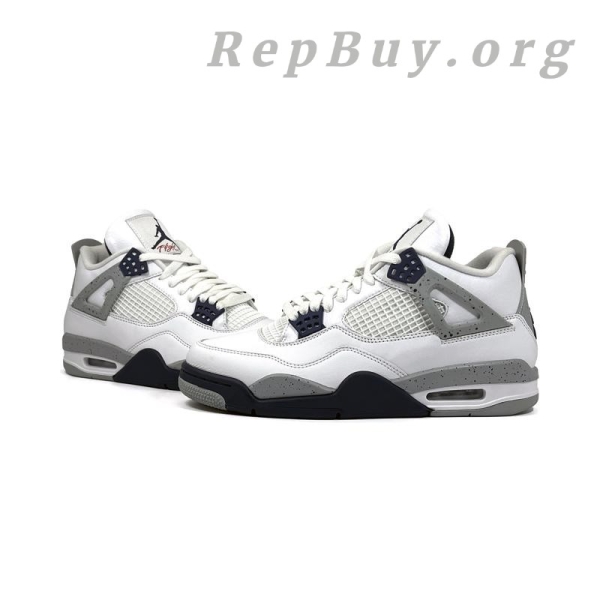 Top Version Air Jordan 4 Retro Midnight Navy DH6927-140 - 图片 5