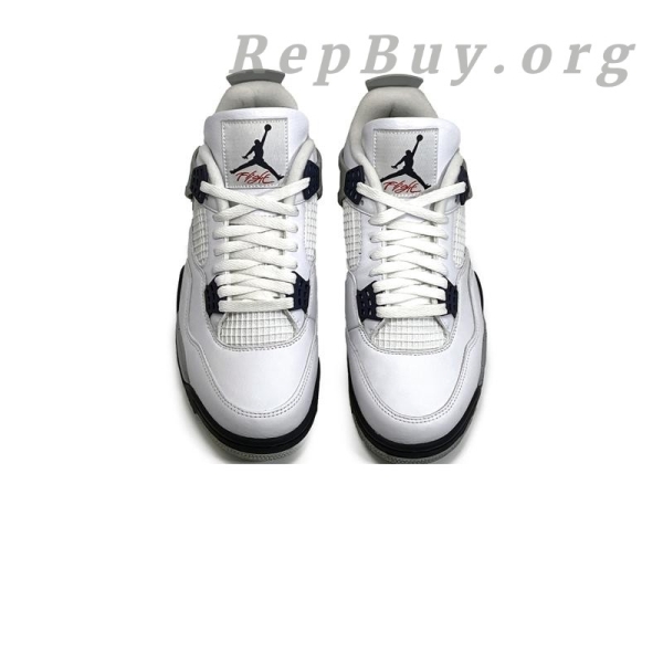 Top Version Air Jordan 4 Retro Midnight Navy DH6927-140 - 图片 4