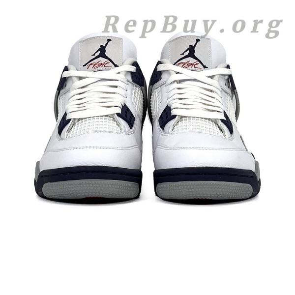 Top Version Air Jordan 4 Retro Midnight Navy DH6927-140 - 图片 6