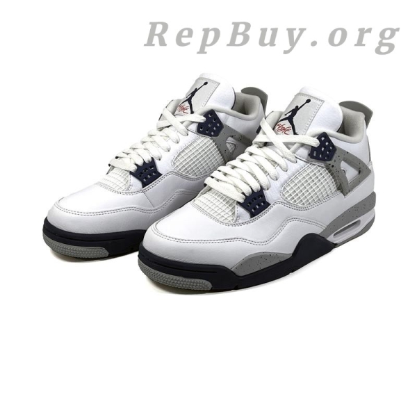 Top Version Air Jordan 4 Retro Midnight Navy DH6927-140 - 图片 3