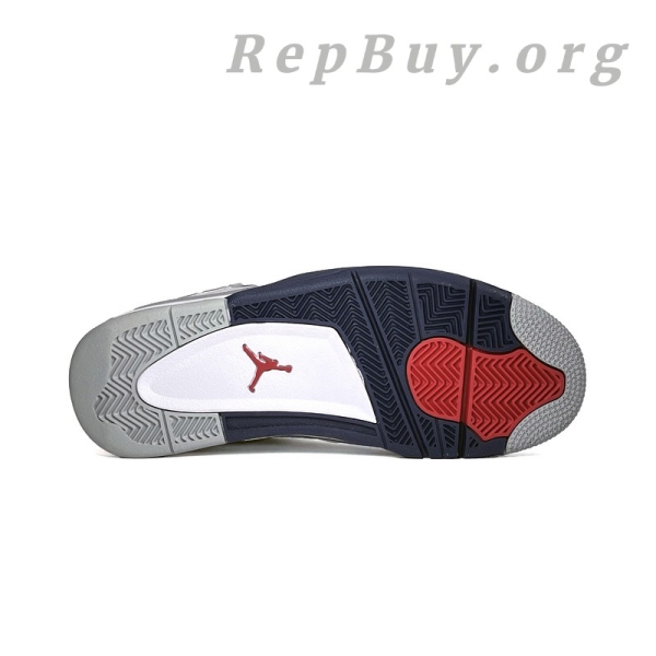 Top Version Air Jordan 4 Retro Midnight Navy DH6927-140 - 图片 10