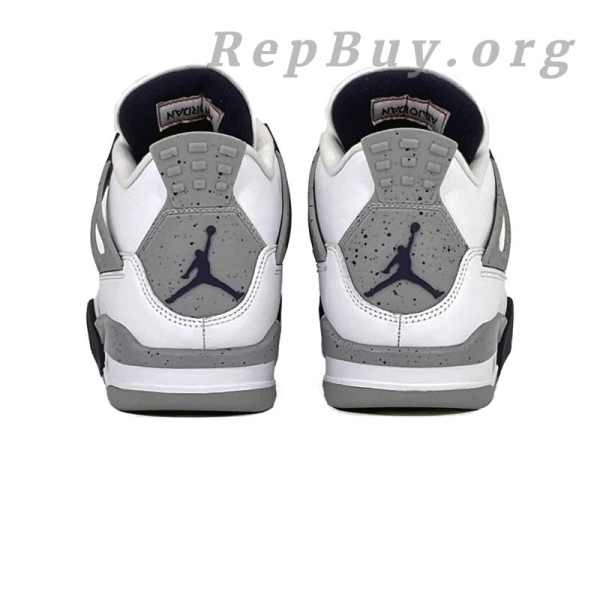 Top Version Air Jordan 4 Retro Midnight Navy DH6927-140 - 图片 7