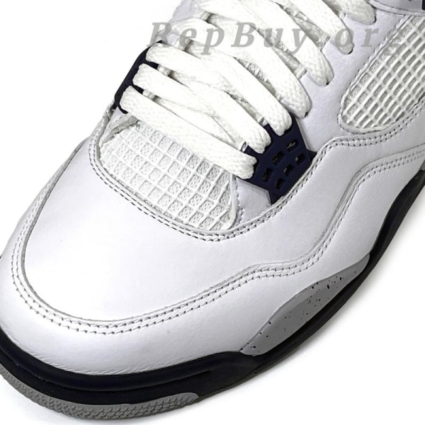 Top Version Air Jordan 4 Retro Midnight Navy DH6927-140 - 图片 8