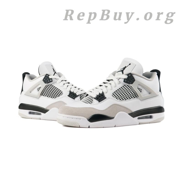 Top Version Air Jordan 4 Retro Military Black DH6927-111 - 图片 4