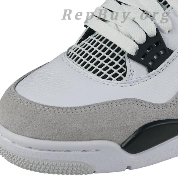Top Version Air Jordan 4 Retro Military Black DH6927-111 - 图片 7